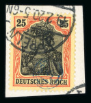 Stamp of Germany » Plebiscite Areas » Upper Silesia Inter-Allied Commission : 1920, Germania 25 Pfg orange