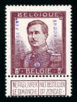 Stamp of Belgium » Chemin de fer Withdrawn