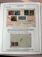 Stamp of Aerophilately » Zeppelins 1930-39 Liechtenstein Zeppelin collection: Beautifully