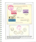 Stamp of Aerophilately » Zeppelins 1930-39 Liechtenstein Zeppelin collection: Beautifully