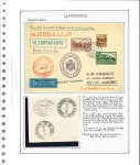 Stamp of Aerophilately » Zeppelins 1930-39 Liechtenstein Zeppelin collection: Beautifully