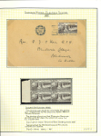 Stamp of Ireland » 1922-49 Dublin Government Printing Works Issues 1930 – Shannon Scheme. An attractive and specialised assembly, neatly mounted and written up on six album pages. Comprises mint and used singles, a mint block of four, and a single tied by a 15.OCT.1930 first day cancel.