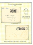Stamp of Ireland » 1922-49 Dublin Government Printing Works Issues 1930 – Shannon Scheme. An attractive and specialised assembly, neatly mounted and written up on six album pages. Comprises mint and used singles, a mint block of four, and a single tied by a 15.OCT.1930 first day cancel.