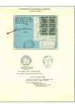 Stamp of Ireland » 1922-49 Dublin Government Printing Works Issues 1932 Eucharistic Congress attractive specialised assembly neatly mounted and written up on five album pages, with mint and used sets, and two sets tied on separate covers by 12.MY.32 first day cancels, plus used bottom l
