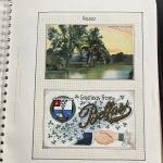 Stamp of Ireland » Collections 1840-1994 Northern Ireland Regional Issues: An attractive collection neatly mounted and beautifully written up on 113 album pages, being housed in two Spring back albums, showing a fine array of mint, used, multiples, co