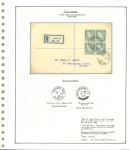 Stamp of Ireland » Definitives 1922-68 An attractive specialised collection neatly mounted and beautifully written up on 64 album pages, being housed in one Spring back album, showing a fine array of the First and Second definitives with both SE and E