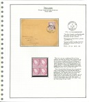 Stamp of Ireland » Definitives 1922-68 An attractive specialised collection neatly mounted and beautifully written up on 64 album pages, being housed in one Spring back album, showing a fine array of the First and Second definitives with both SE and E
