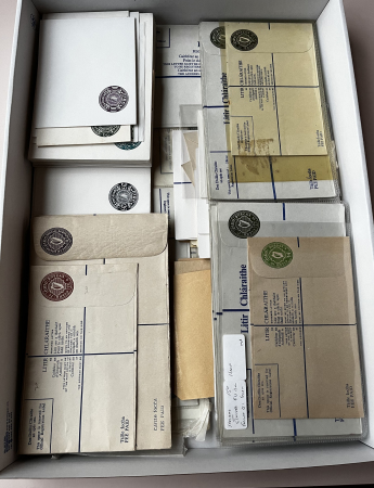 Stamp of Ireland » Postal Stationery 1924-90 Attractive mixed accumulation of over 125 unused postal stationery items, including envelopes, letter cards, postal cards, registered envelopes, wrappers etc., a fine and scarce assembly 