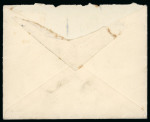 Stamp of Ireland » 1922-49 Dublin Government Printing Works Issues 1931 Royal Dublin Society 2d blue, tied boxed slogan IRELAND FOR HOLIDAYS with BAILE ÁTHA CLIATH/12.JUN.1931 first day cancel alongside, few tone spots and flap missing, scarce (Hib. C5, €220)