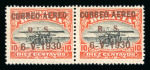 Stamp of Bolivia » Airmails / Air Post 1930 airmails specialised accumulation, with an incredible amount of rare items incl. inverted center