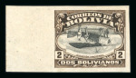Stamp of Bolivia » Airmails / Air Post 1930 airmails specialised accumulation, with an incredible amount of rare items incl. inverted center