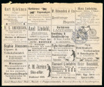 Stamp of Thematics Thematics: Accumulation on stock pages in box, much relating to advertising