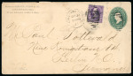 Stamp of Thematics Thematics: Accumulation on stock pages in box, much relating to advertising
