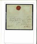 Stamp of Czechoslovakia 1833-1919 Postal History collection on pages with 15 pre-stamp covers then an extensive range of Austrian stationery cards