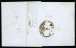 Stamp of Czechoslovakia 1833-1919 Postal History collection on pages with 15 pre-stamp covers then an extensive range of Austrian stationery cards