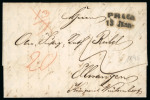 Stamp of Czechoslovakia 1833-1919 Postal History collection on pages with 15 pre-stamp covers then an extensive range of Austrian stationery cards