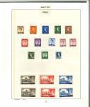 Stamp of Qatar 1957-71 complete mint n.h. collection on pages incl. the 1957 Castle types