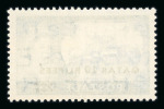Stamp of Qatar 1957-71 complete mint n.h. collection on pages incl. the 1957 Castle types