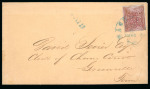 Stamp of United States » Collections 1851-65 collection in stockbook with a fine range of classics, locals and Civil War items