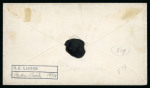 Stamp of United States » Collections 1851-65 collection in stockbook with a fine range of classics, locals and Civil War items