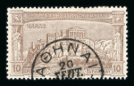 Stamp of Greece » 1896 Olympics » Stamps 1896/1906 Olympics accumulation of covers and issues with better cancellations