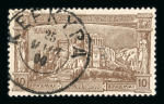 Stamp of Greece » 1896 Olympics » Stamps 1896/1906 Olympics accumulation of covers and issues with better cancellations