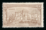 Stamp of Greece » 1896 Olympics » Stamps 1896-1906 Olympics, all 3 sets mint with original gum