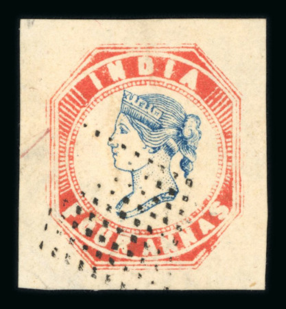 Stamp of British Empire General Collections and Lots Accumulation in stockbook with somewhat diverse content, incl. a very fine used India 1854 4a