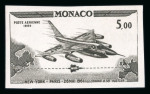 Stamp of Colonies françaises » Monaco 1950-2000, exceptionnel ensemble de centaines de timbres non dentelés, blocs spéca