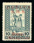 Stamp of Yugoslavia Yugoslavia 1919 Invalid Relief collection