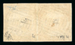 Stamp of Australia » New South Wales 1850 Sydney View collection of 21 singles, 1 cover, 4 pairs and a strip of three