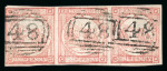 Stamp of Australia » New South Wales 1850 Sydney View collection of 21 singles, 1 cover, 4 pairs and a strip of three