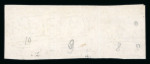 Stamp of Australia » New South Wales 1850 Sydney View collection of 21 singles, 1 cover, 4 pairs and a strip of three
