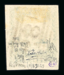 Stamp of Australia » New South Wales 1850 Sydney View collection of 21 singles, 1 cover, 4 pairs and a strip of three