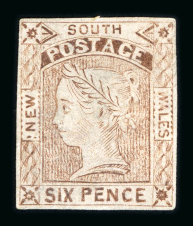 Stamp of Australia » New South Wales NSW 1851-1907 substantial used collection neatly presented on pages in binder, the early imperforate issues well represented