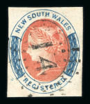 Stamp of Australia » New South Wales NSW 1851-1907 substantial used collection neatly presented on pages in binder, the early imperforate issues well represented