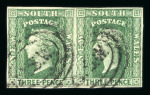 Stamp of Australia » New South Wales NSW 1851-1907 substantial used collection neatly presented on pages in binder, the early imperforate issues well represented