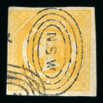 Stamp of Australia » New South Wales NSW 1851-1907 substantial used collection neatly presented on pages in binder, the early imperforate issues well represented