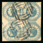 Stamp of Australia » Victoria Victoria 1850-1900 used collection in stockbook with "Half Lengths"