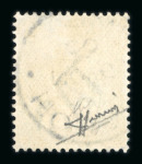 Stamp of Australia » Tasmania Tasmania 1853-1910 used collection in stockbook with a fine range of the early imperforate issues