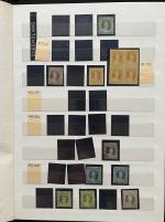 Stamp of Australia » Queensland Queensland 1860-1907 used collection in stockbook