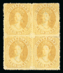 Stamp of Australia » Queensland Queensland 1860-1907 used collection in stockbook