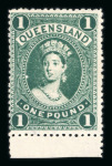 Stamp of Australia » Queensland Queensland 1860-1907 used collection in stockbook