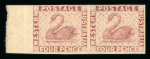 Stamp of Australia » Western Australia Western Australia 1854-1910 collection in stockbook with a range of used "Swans"