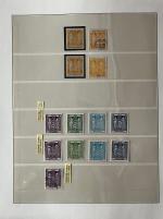 Stamp of New Zealand New Zealand 1855-1975 fine and comprehensive collection in 2 Lindner albums featuring a particularly fine showing of over 70 used Chalons