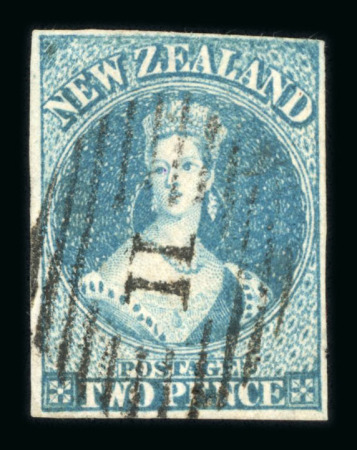 Stamp of New Zealand New Zealand 1855-1975 fine and comprehensive collection in 2 Lindner albums featuring a particularly fine showing of over 70 used Chalons