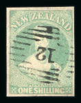 Stamp of New Zealand New Zealand 1855-1975 fine and comprehensive collection in 2 Lindner albums featuring a particularly fine showing of over 70 used Chalons