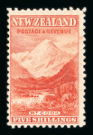 Stamp of New Zealand New Zealand 1855-1975 fine and comprehensive collection in 2 Lindner albums featuring a particularly fine showing of over 70 used Chalons