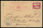 Stamp of British Empire General Collections and Lots 1860-1910 Postal Stationery collection of around 185 cards
