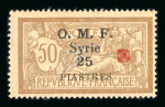 Stamp of Colonies françaises » Syrie Syrie : 1919-1958, dans une reliure très belle collection neufs **/*/ob